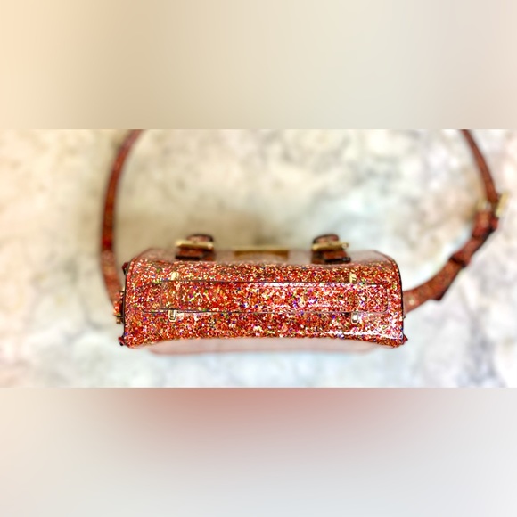 KATE SPADE Kids Glitter Scout Bag - Picture 4 of 7